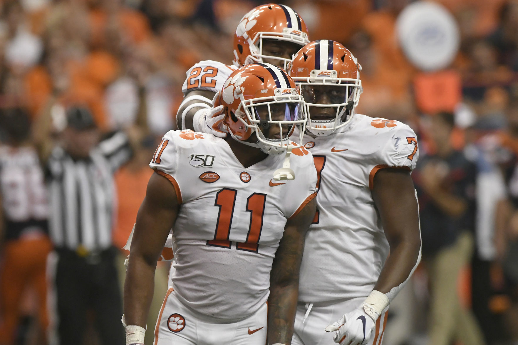 Clemson Syracuse Football